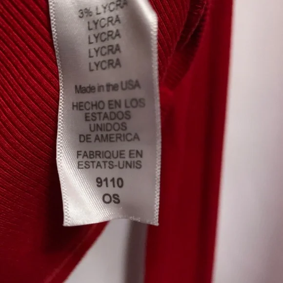 Michael Stars Crop Top, Long Sleeve - Picture 3 of 4